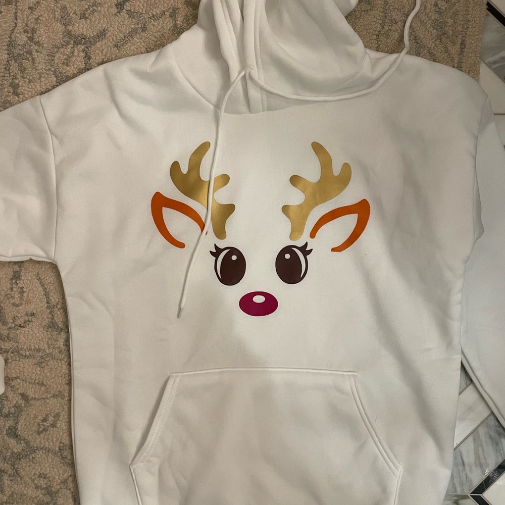 Reindeer hoodie